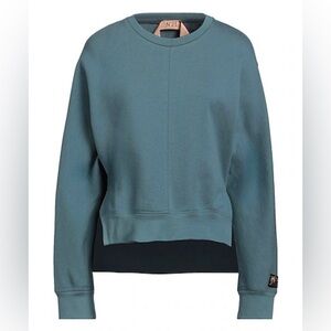 N21 womens pastel blue sweatshirt